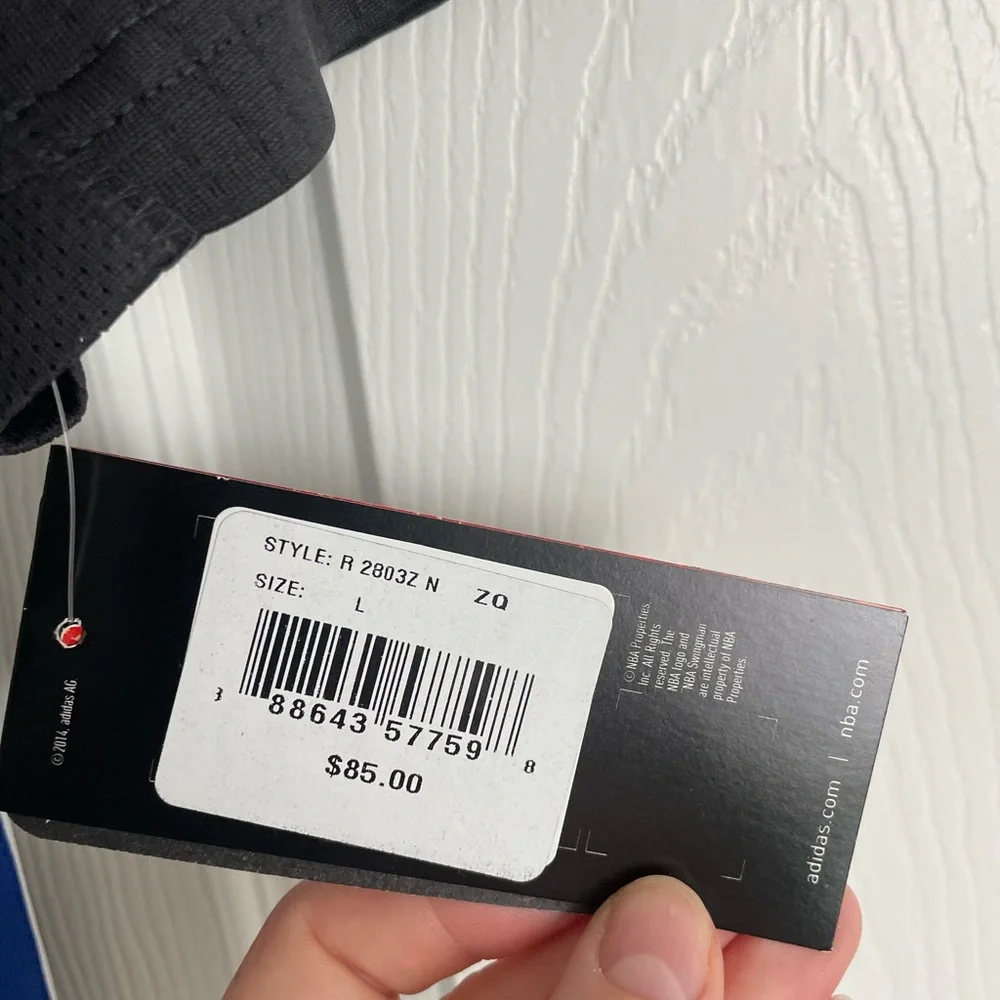 Golden State Warriors Adidas Jersey Slate Steph Curry - Picture 7 of 11